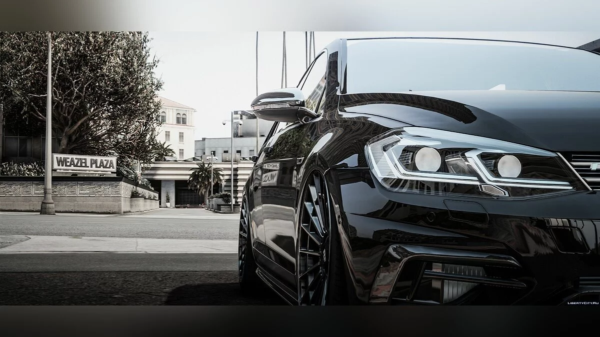 Volkswagen Golf 7.5R 2018 [Añadir | Plantilla] 0.5 / GTA 5