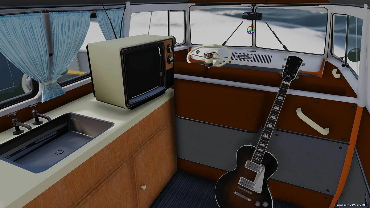 Volkswagen Type 2 Paket 1.1 / GTA 5