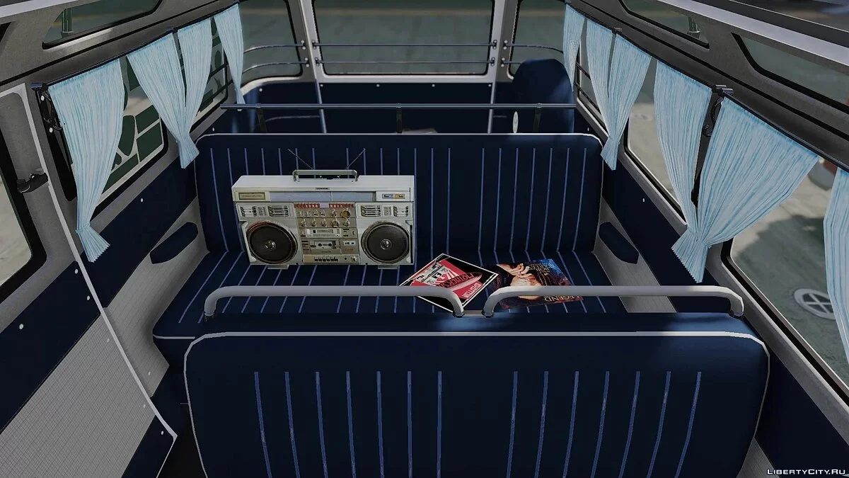 Volkswagen Type 2 Paket 1.1 / GTA 5