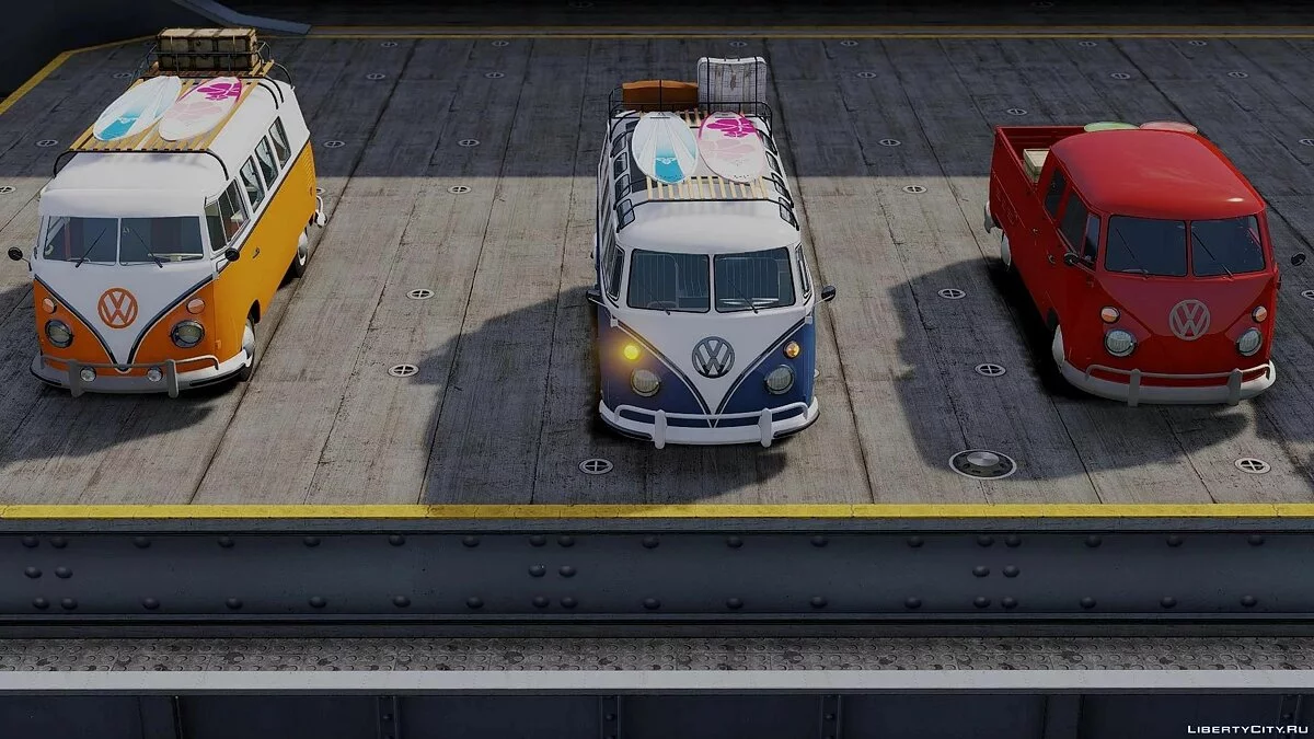 Volkswagen Type 2 Paket 1.1 / GTA 5