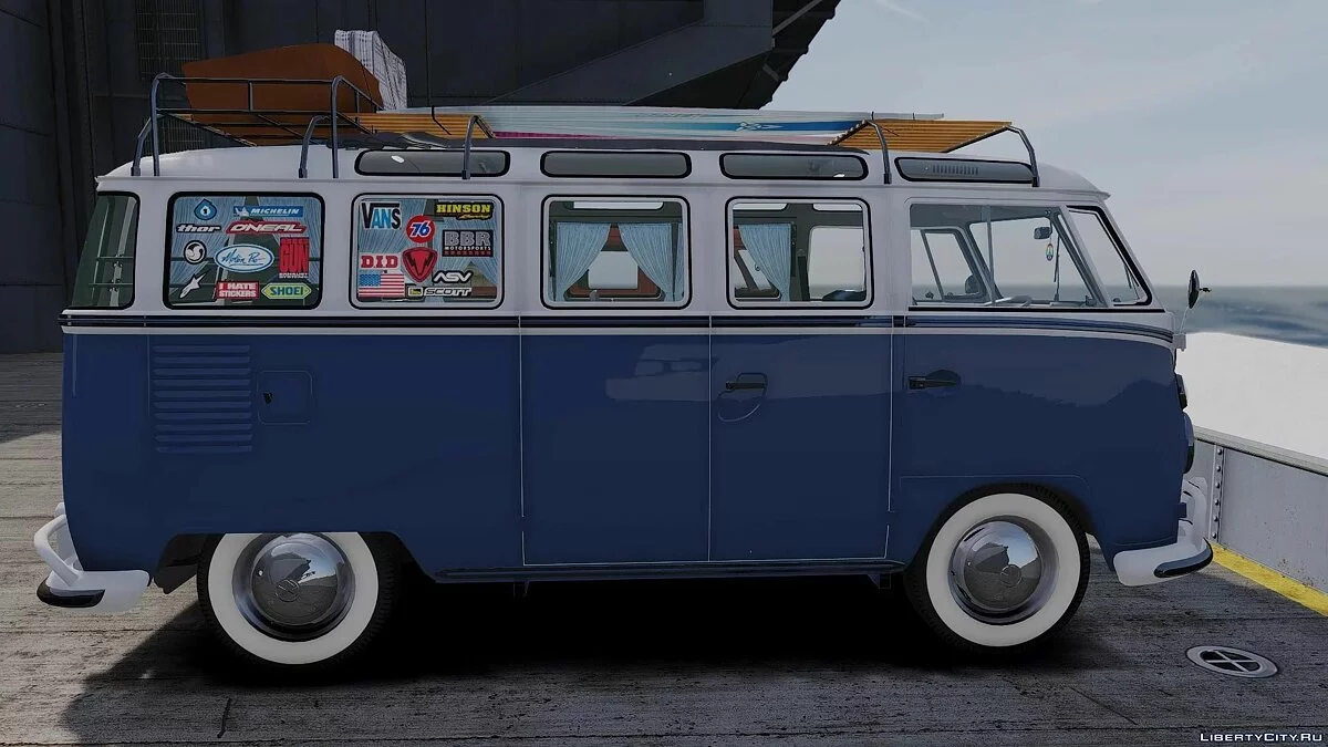 Volkswagen Type 2 Paket 1.1 / GTA 5