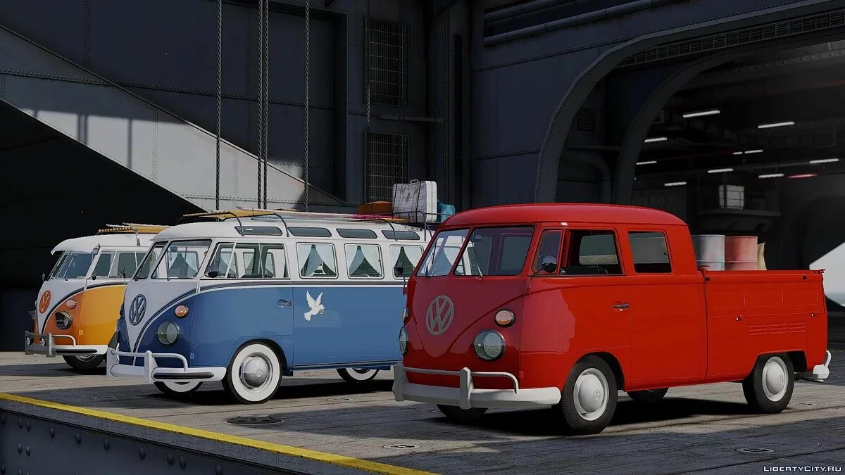 Volkswagen Type 2 Paket 1.1 / GTA 5