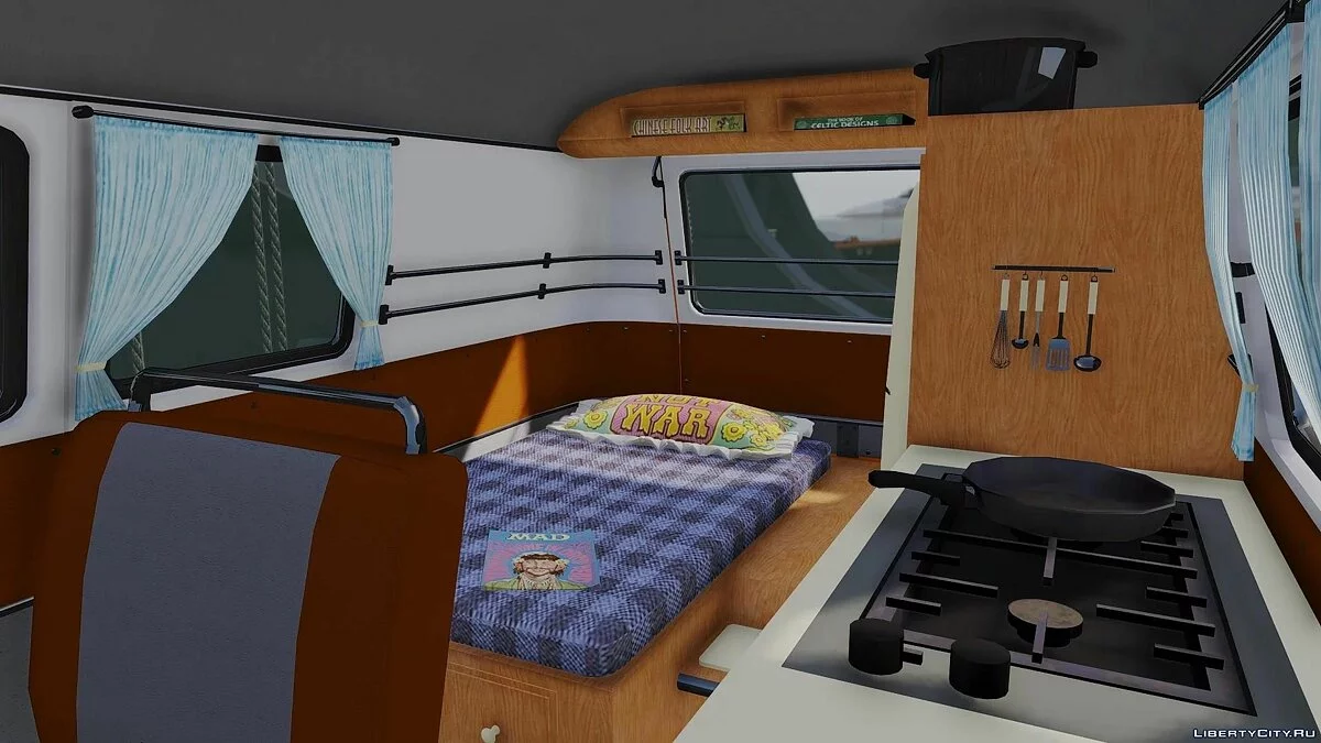 Volkswagen Type 2 Paket 1.1 / GTA 5