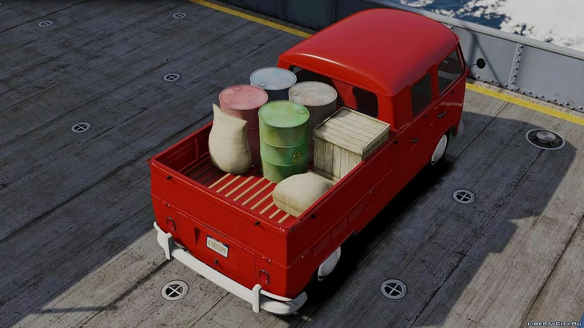 Volkswagen Type 2 Paket 1.1 / GTA 5