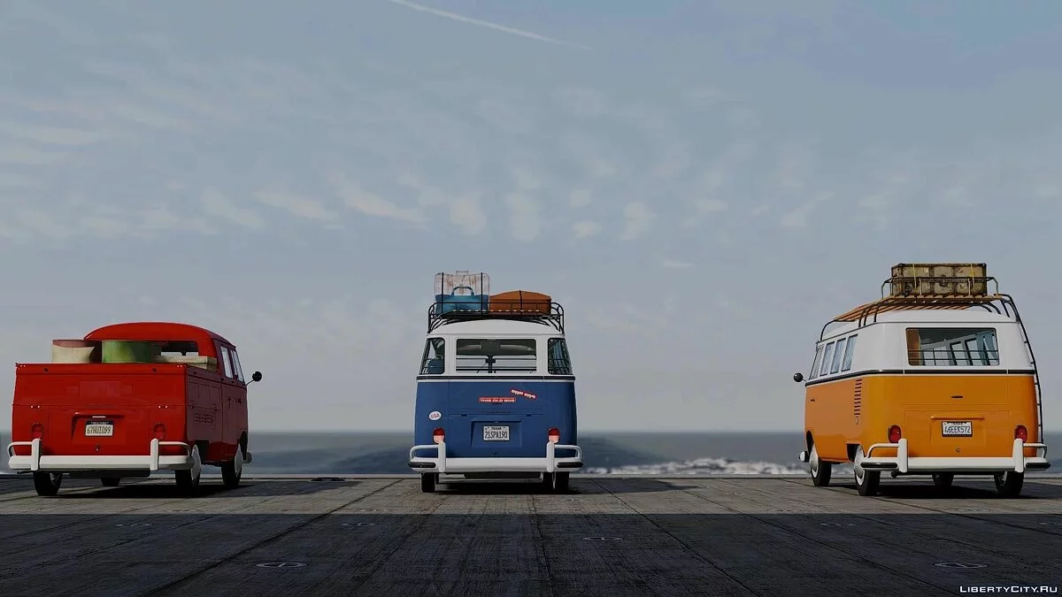 Volkswagen Type 2 Paket 1.1 / GTA 5