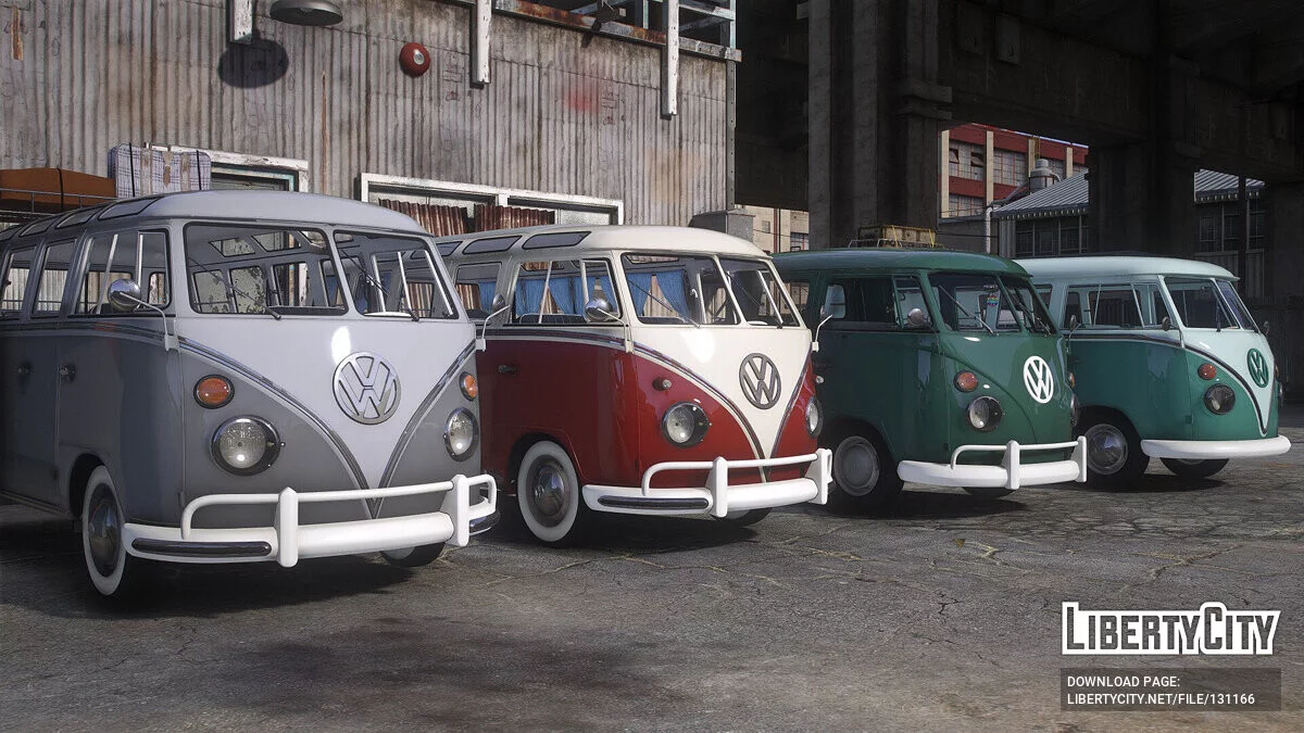 Volkswagen Type 2 Paket 1.1 / GTA 5