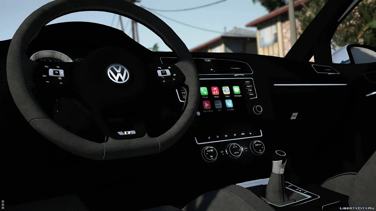 Volkswagen Golf R Dark Nifty Cap [Replace] / GTA 5