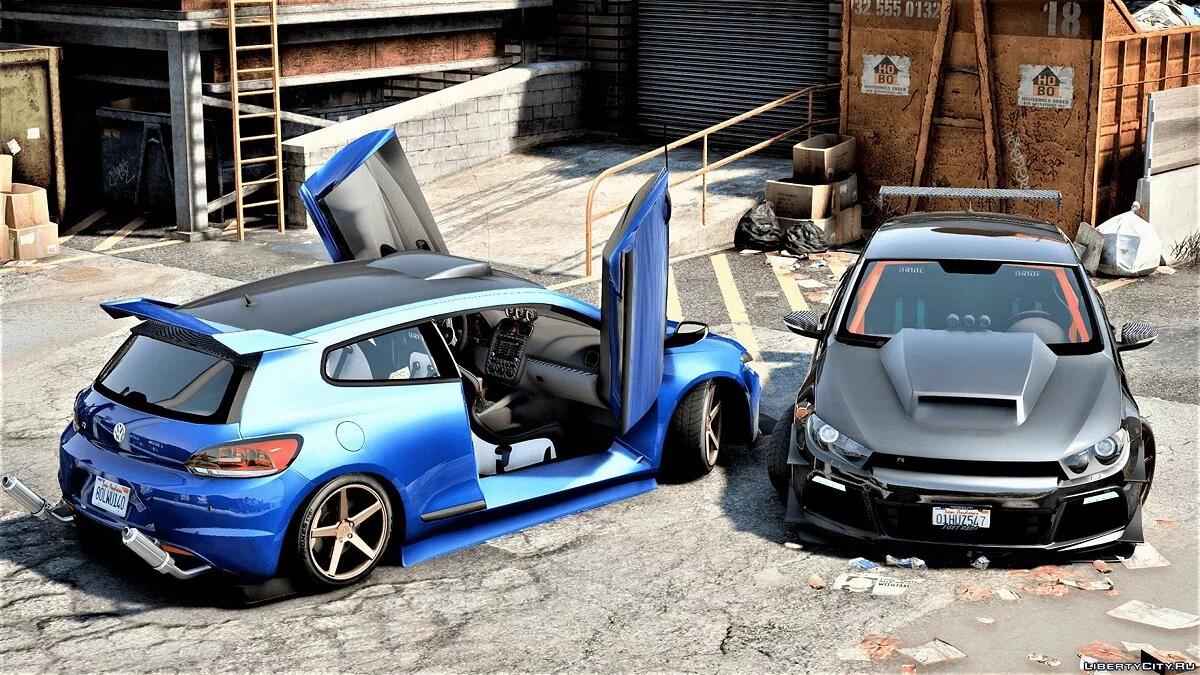 大众Scirocco 2010 [附加 | 调整] / GTA 5