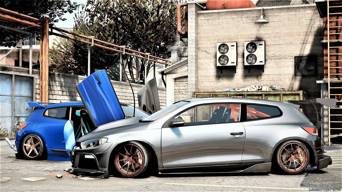 大众Scirocco 2010 [附加 | 调整] / GTA 5