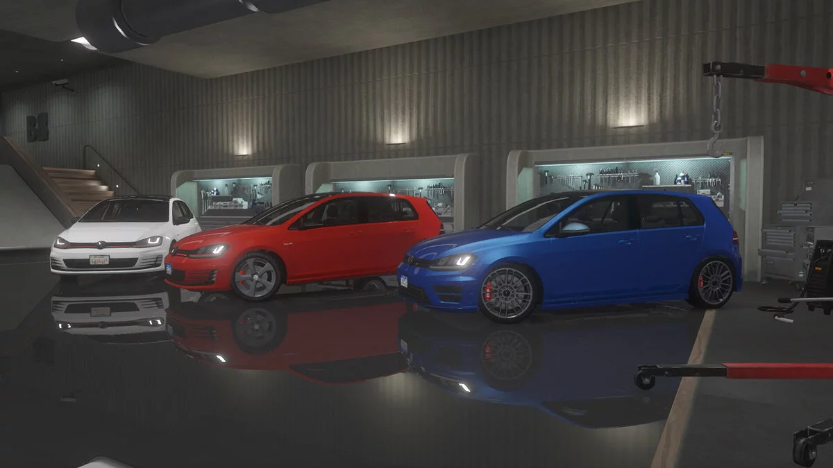 Volkswagen Golf GTI MK7 2015 v4.0 (Final) / GTA 5