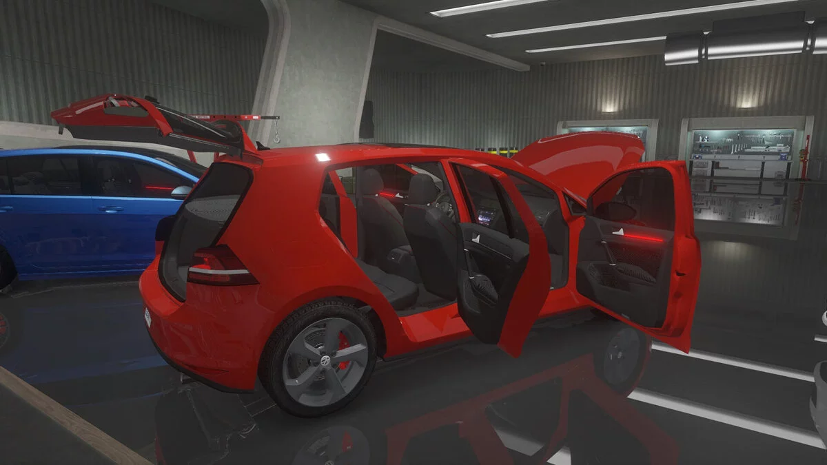 Volkswagen Golf GTI MK7 2015 v4.0 (Final) / GTA 5