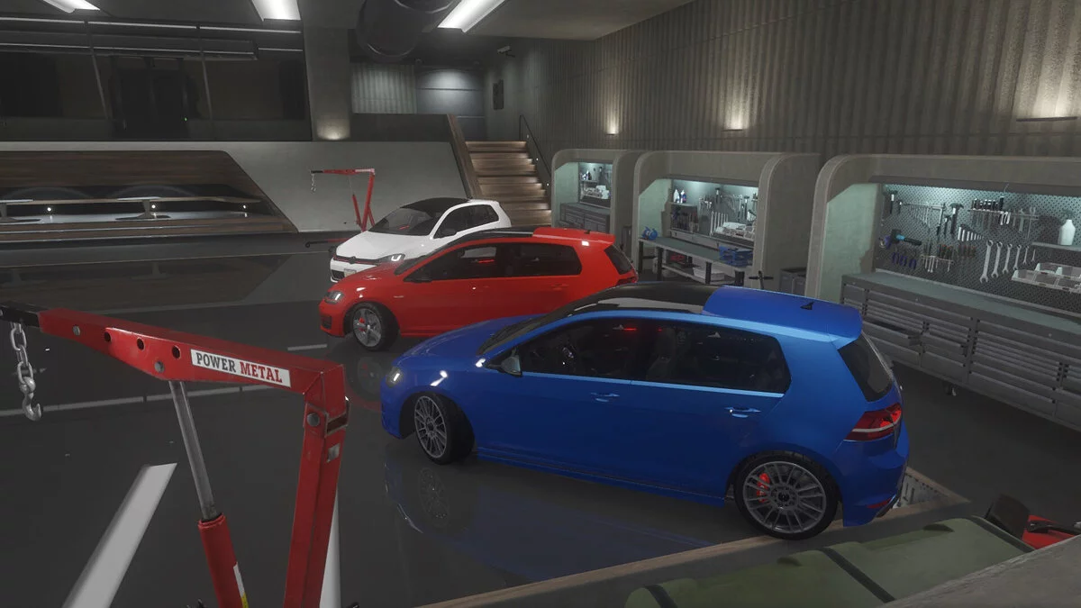 Volkswagen Golf GTI MK7 2015 v4.0 (Final) / GTA 5