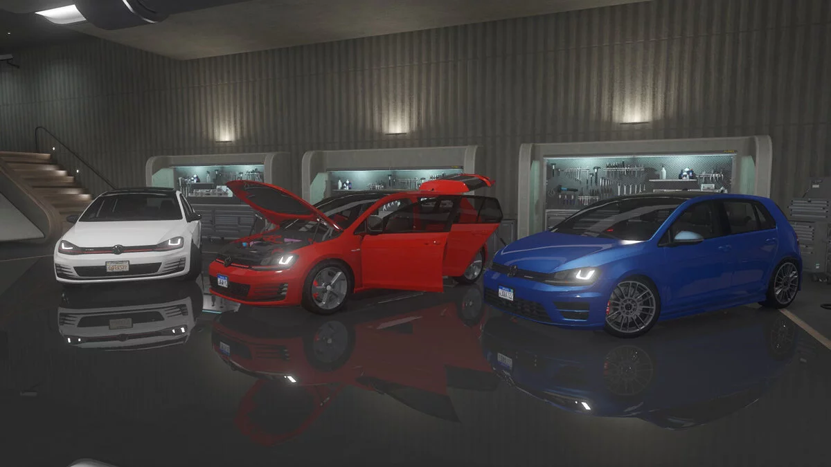 Volkswagen Golf GTI MK7 2015 v4.0 (Final) / GTA 5