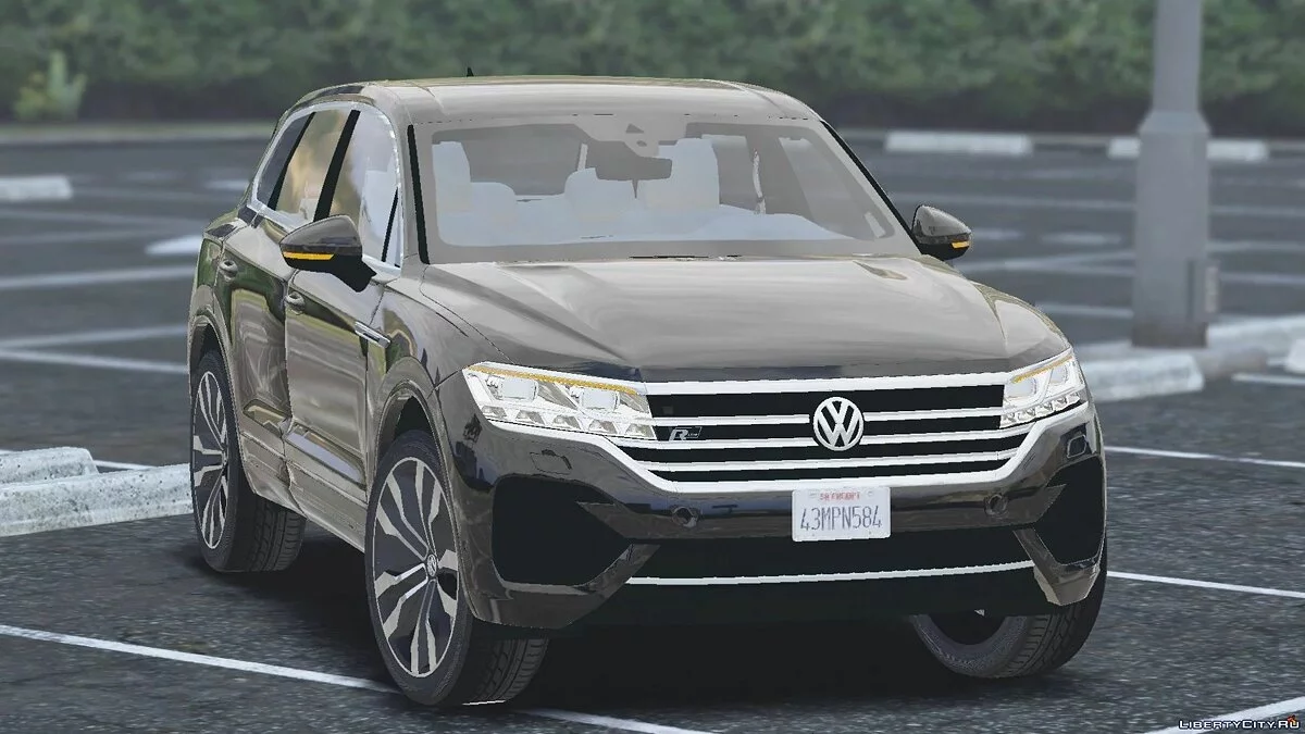 Volkswagen Touareg 2019 R-Line [Replace] 1.0 / GTA 5