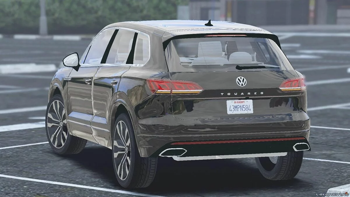 Volkswagen Touareg 2019 R-Line [Replace] 1.0 / GTA 5