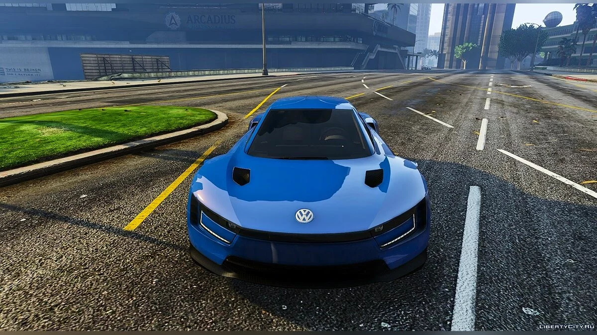 2016 Volkswagen XL Sport Concept [Add-On / Replace | LODs] 1.0 / GTA 5