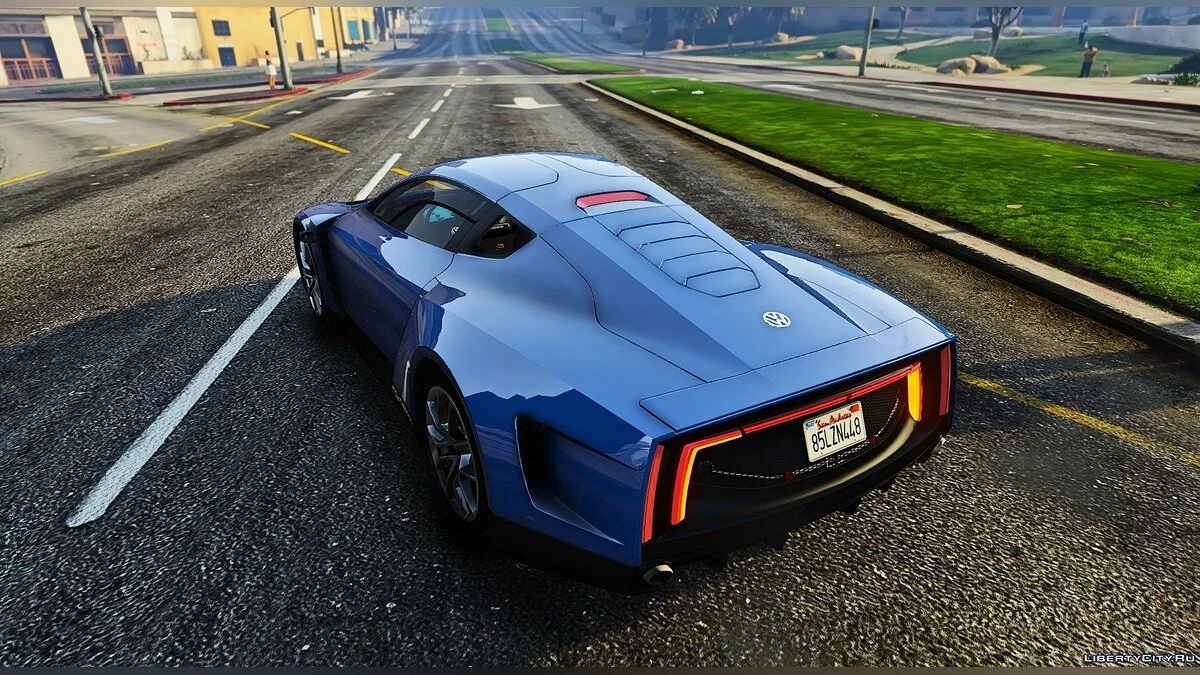 2016 Volkswagen XL Sport Concept [Add-On / Replace | LODs] 1.0 / GTA 5