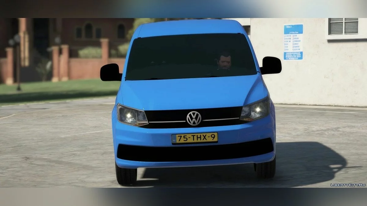 Volkswagen Caddy Maxi 2016 [Reemplazo | Desbloqueado] 1.0 / GTA 5