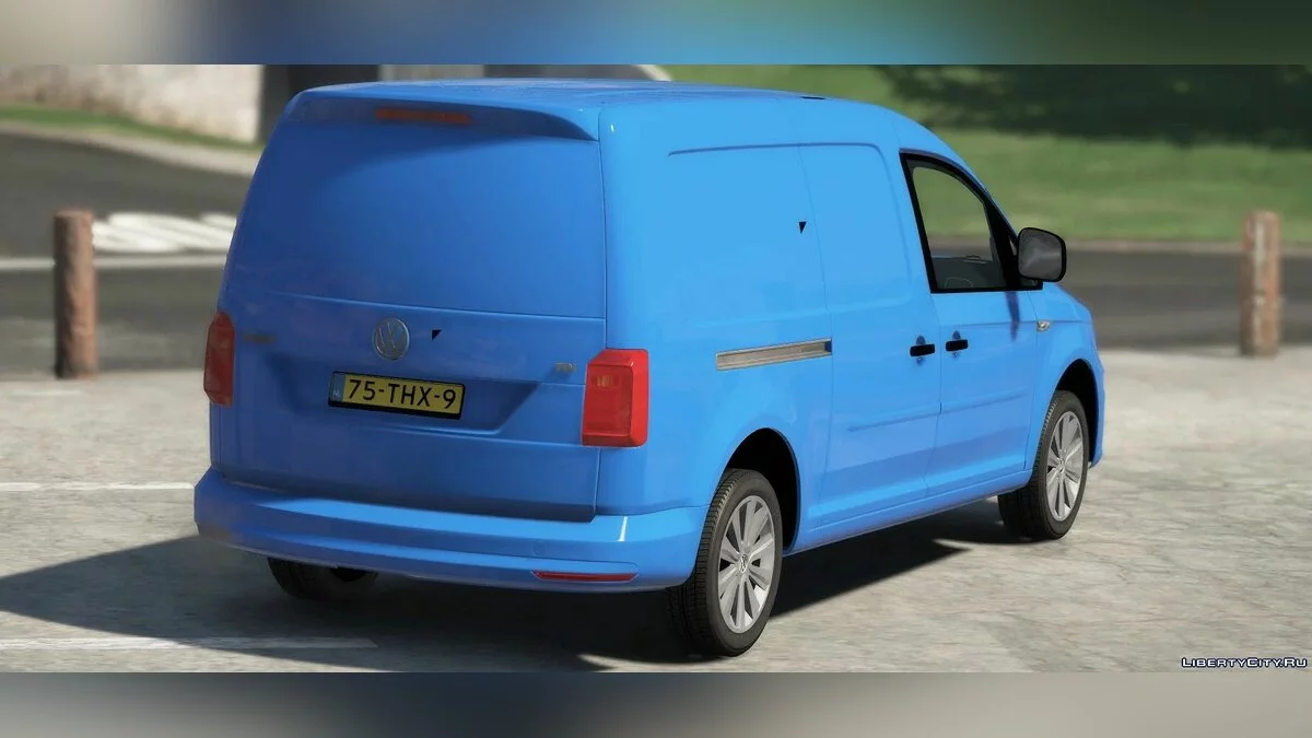 Volkswagen Caddy Maxi 2016 [Reemplazo | Desbloqueado] 1.0 / GTA 5