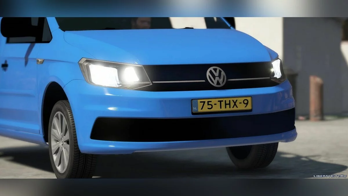 Volkswagen Caddy Maxi 2016 [Reemplazo | Desbloqueado] 1.0 / GTA 5
