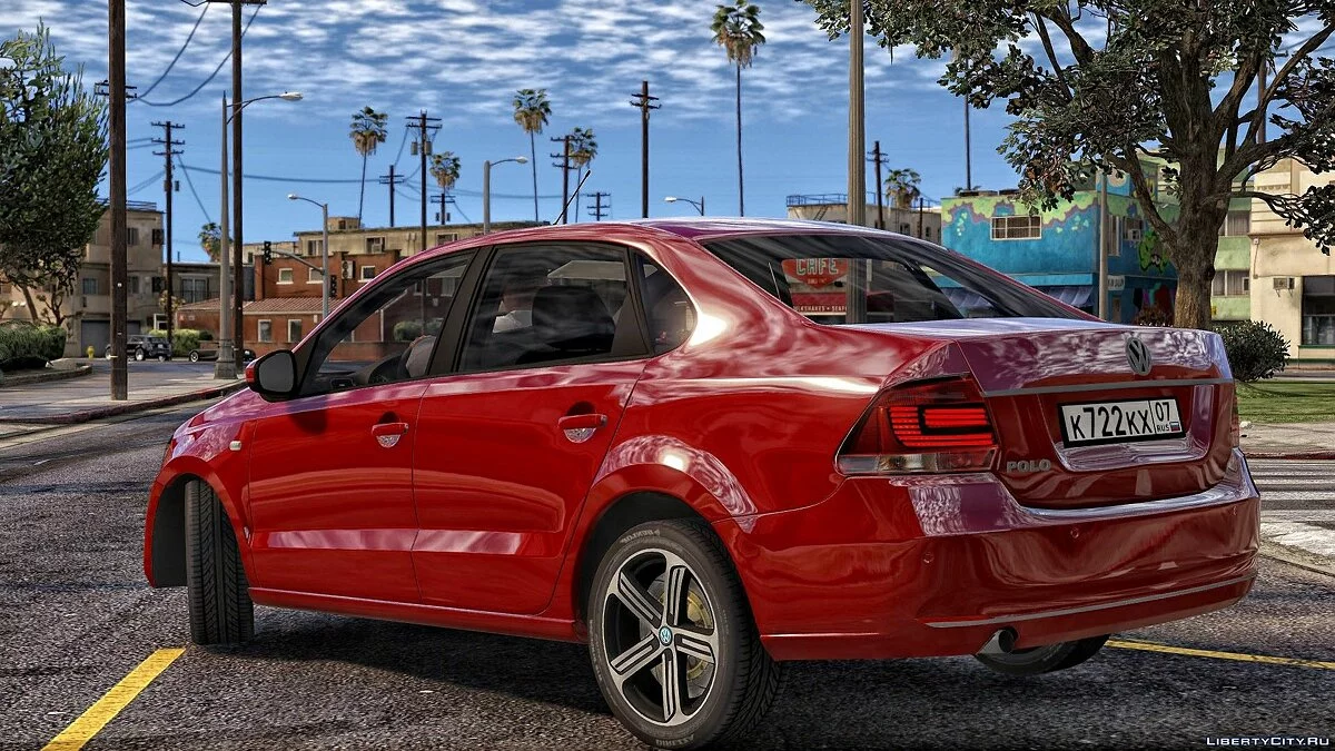 Volkswagen Polo 2017 / GTA 5