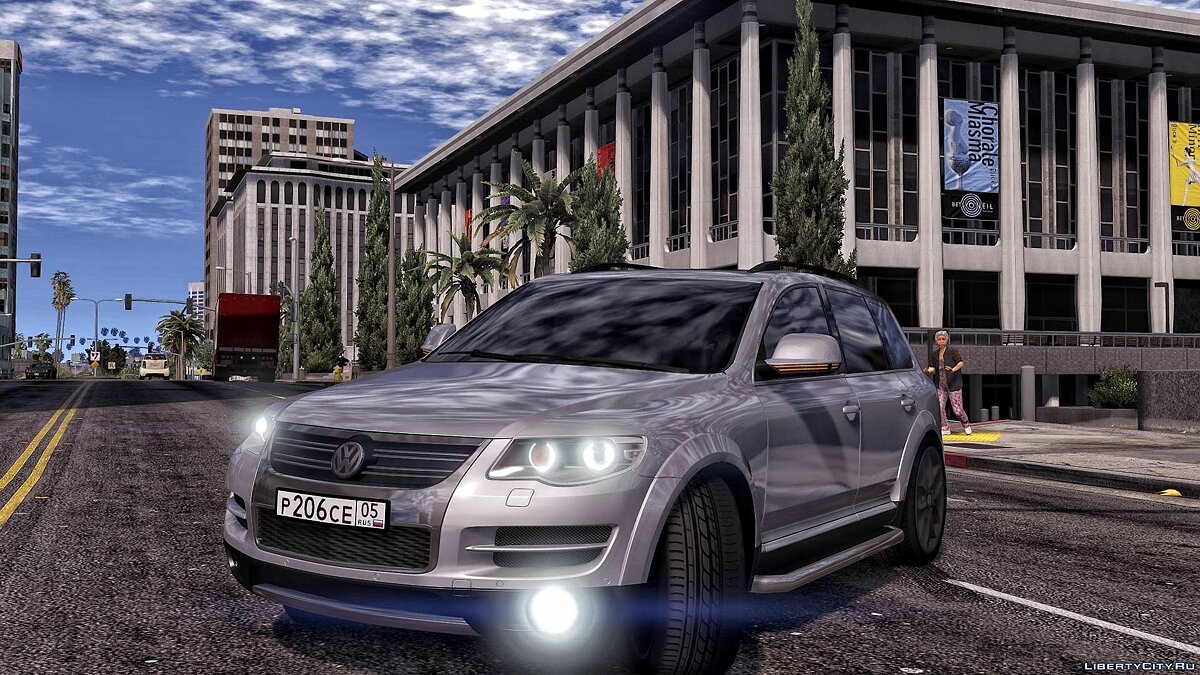 Volkswagen touareg гта 5 (120) фото