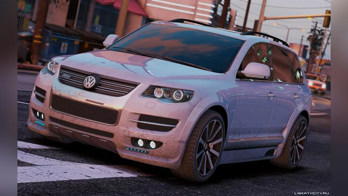 2008 Volkswagen Touareg [Add-On | Tuning] v.1.1 من AlexHIT / جي تي أي 5