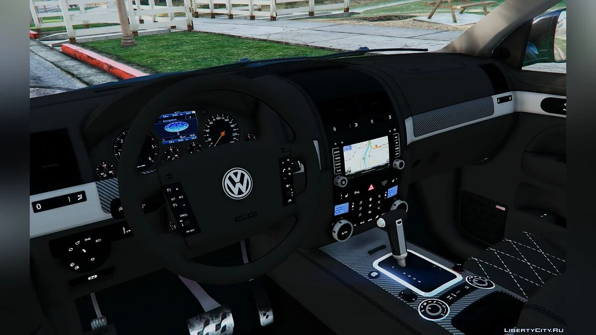 2008 Volkswagen Touareg [Add-On | Tuning] v.1.1 من AlexHIT / جي تي أي 5