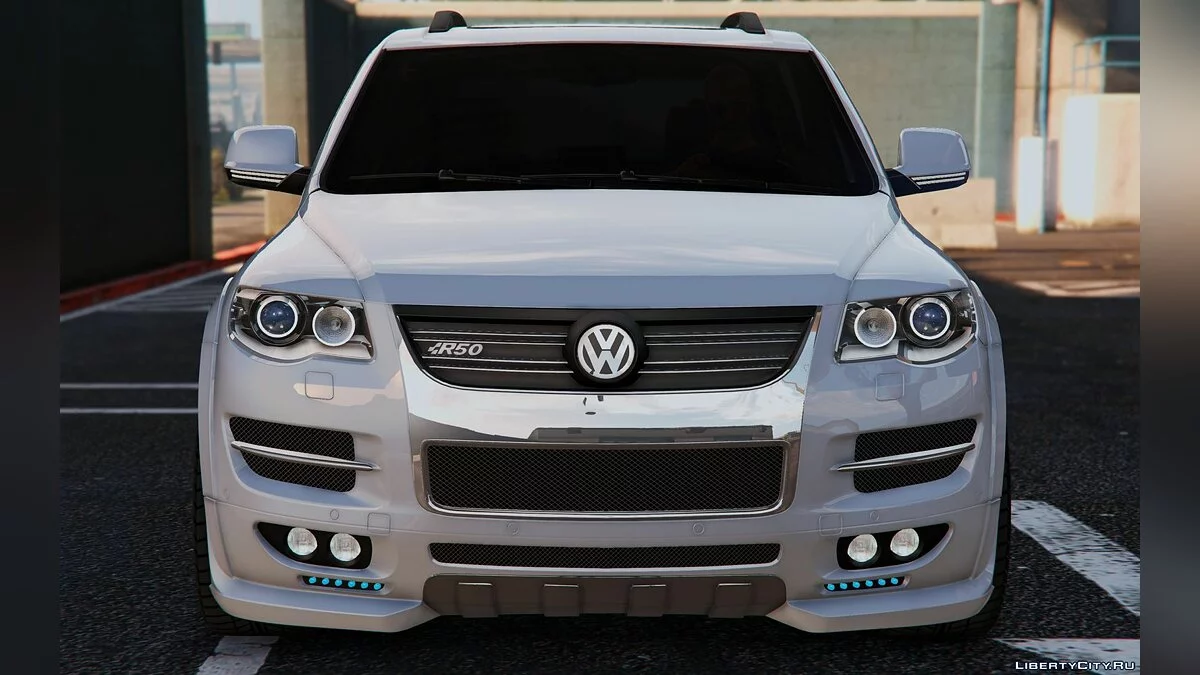 2008 Volkswagen Touareg [Add-On | Tuning] v.1.1 من AlexHIT / جي تي أي 5