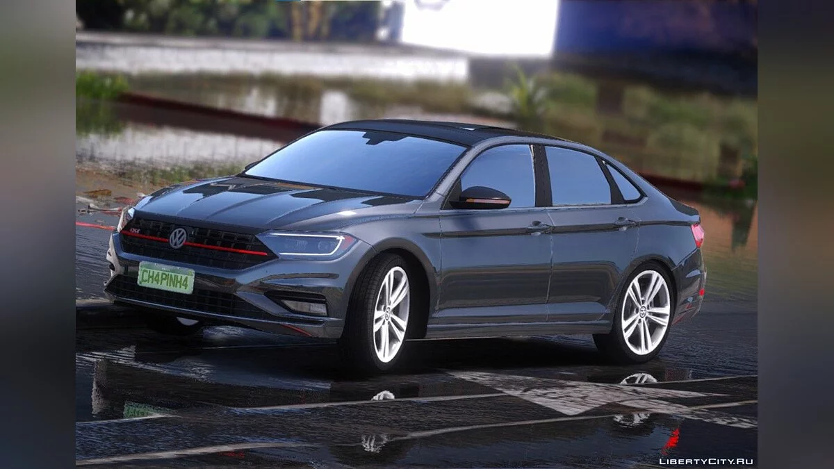 Volkswagen Jetta GLI 2020 v1.0 / GTA 5