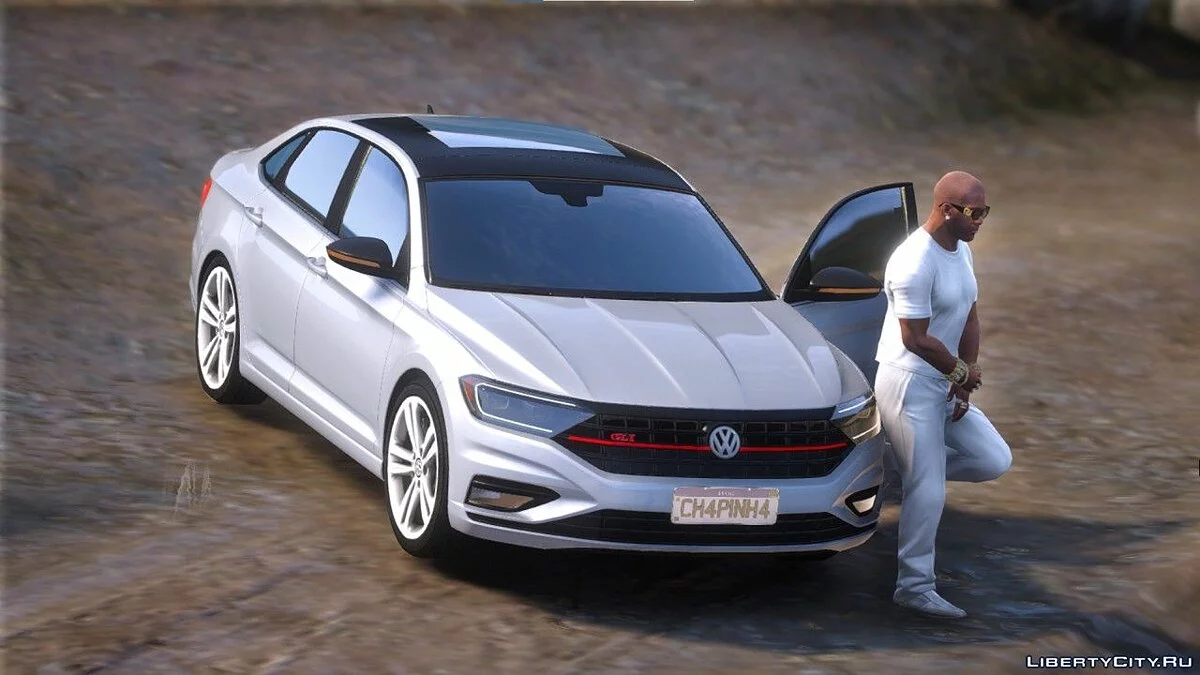 Volkswagen Jetta GLI 2020 v1.0 / GTA 5
