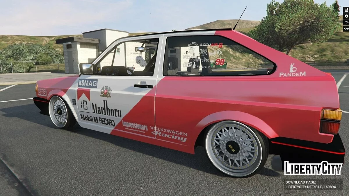 Gol Quadrado Estilo Marlboro [Add-On] 1.0 / GTA 5