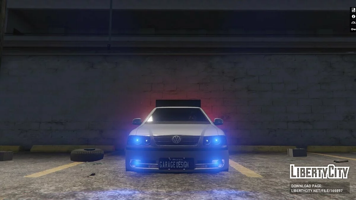 Saveiro G3 bajo [Add-On] 1.0 / GTA 5