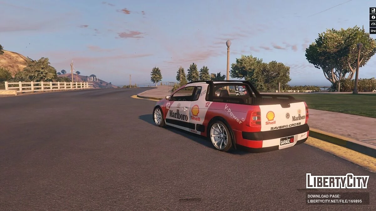 Saveiro G5 Cross Estilo Marlboro [Add-On] 2.0 / GTA 5