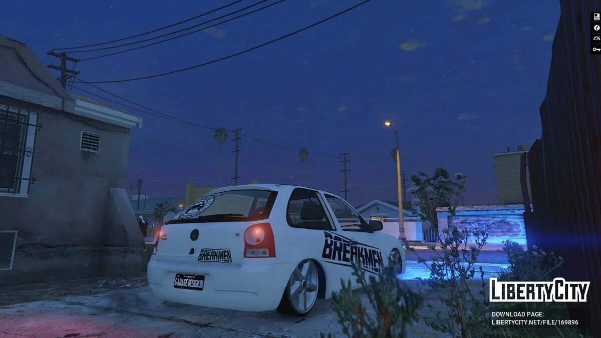 VW gol G4 de Danilo Crespo versión Breakmen [Add-On] 1.0 / GTA 5