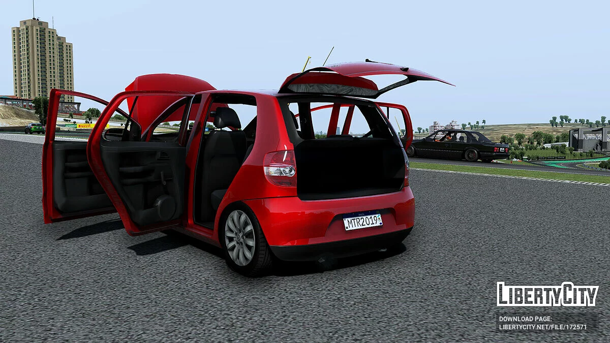 Volkswagen Fox 2008 v1.0 / GTA 5