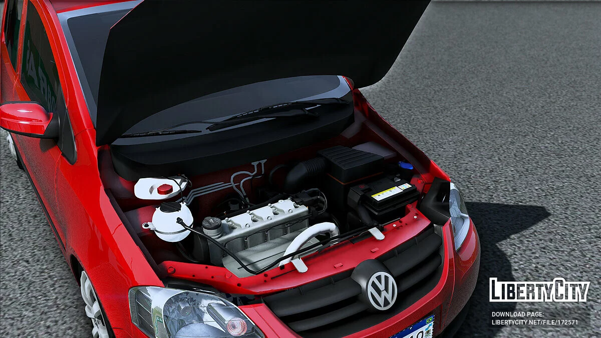 Volkswagen Fox 2008 v1.0 / GTA 5