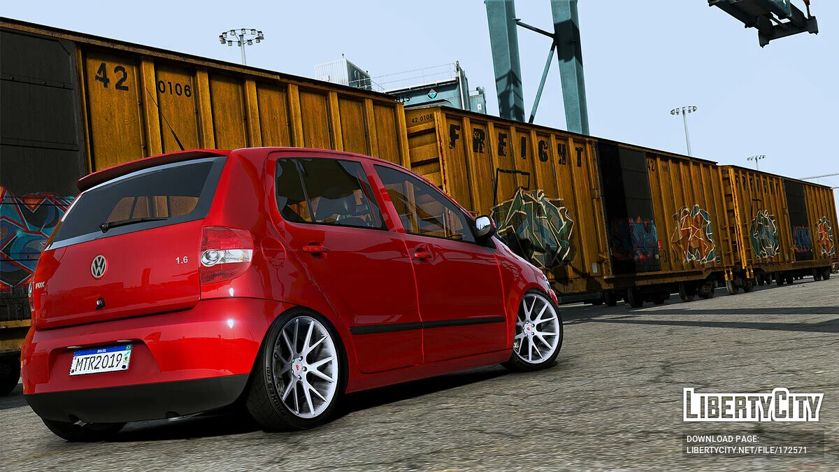 Volkswagen Fox 2008 v1.0 / GTA 5