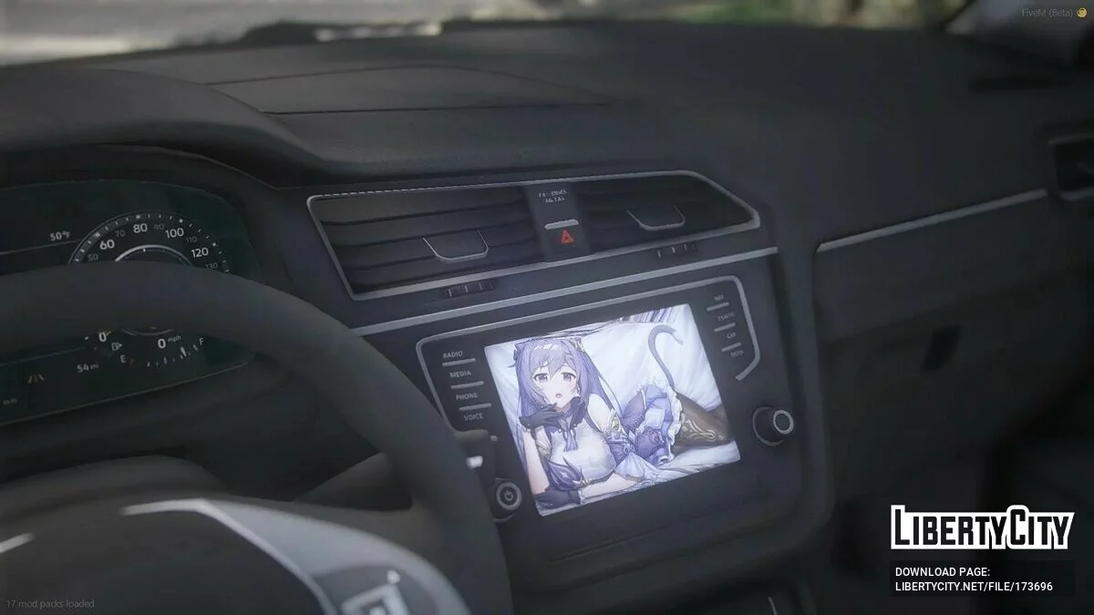 2017年大众途观2.0 TSI v1.1 / GTA 5