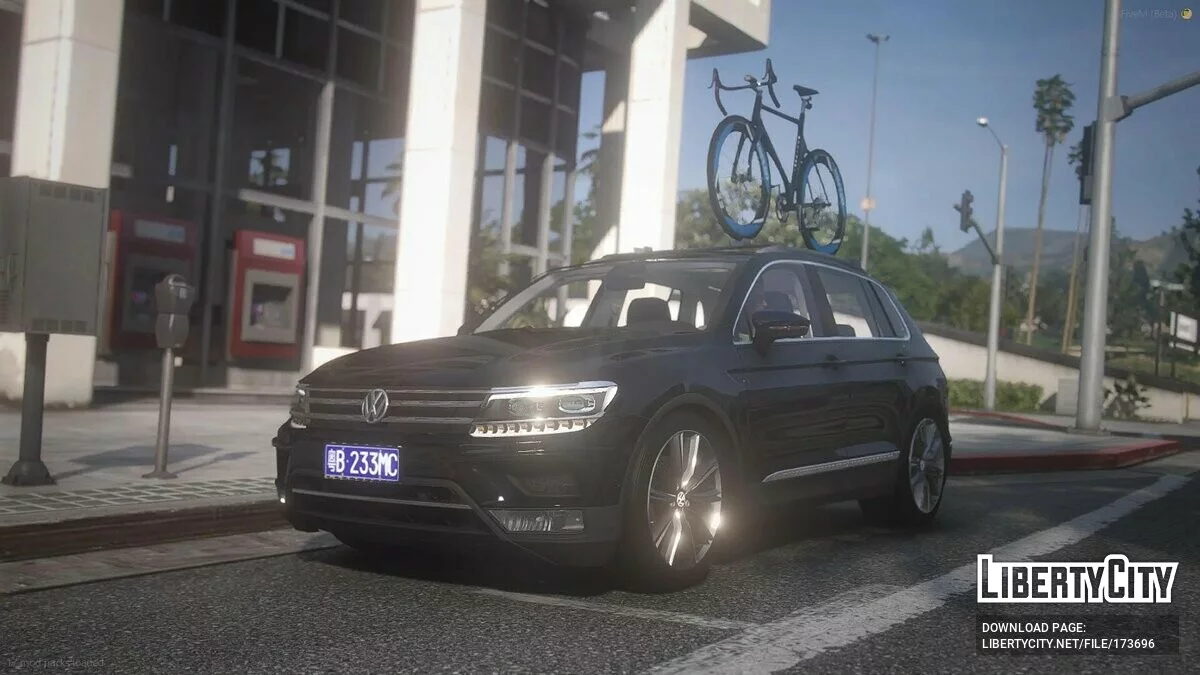 2017年大众途观2.0 TSI v1.1 / GTA 5