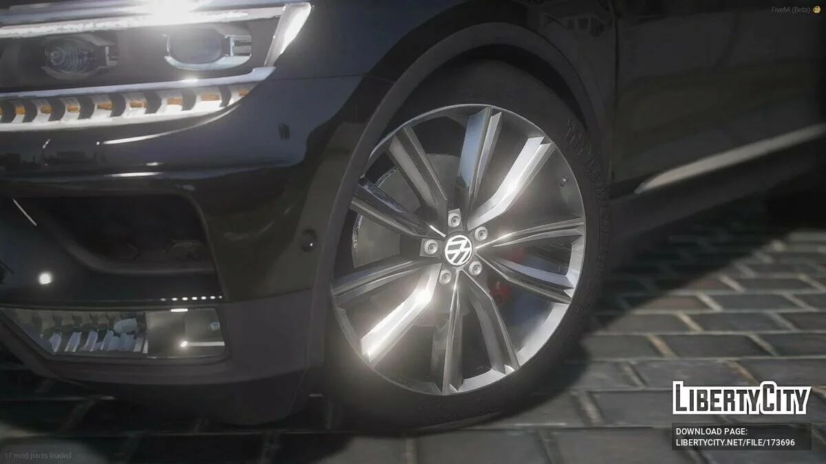 2017年大众途观2.0 TSI v1.1 / GTA 5