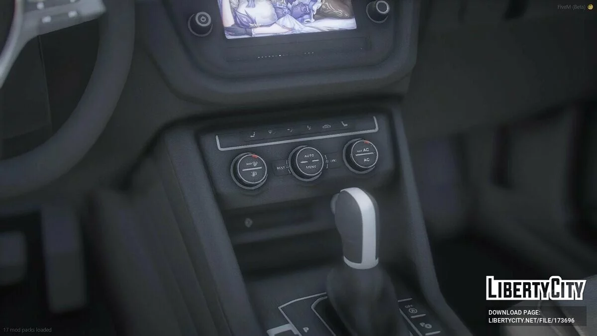 2017年大众途观2.0 TSI v1.1 / GTA 5