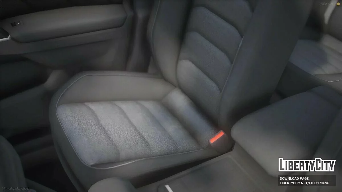 2017年大众途观2.0 TSI v1.1 / GTA 5