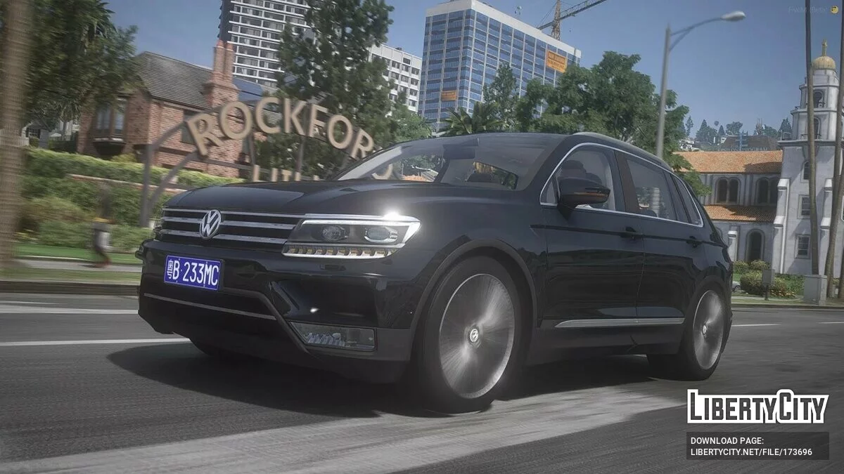 2017年大众途观2.0 TSI v1.1 / GTA 5