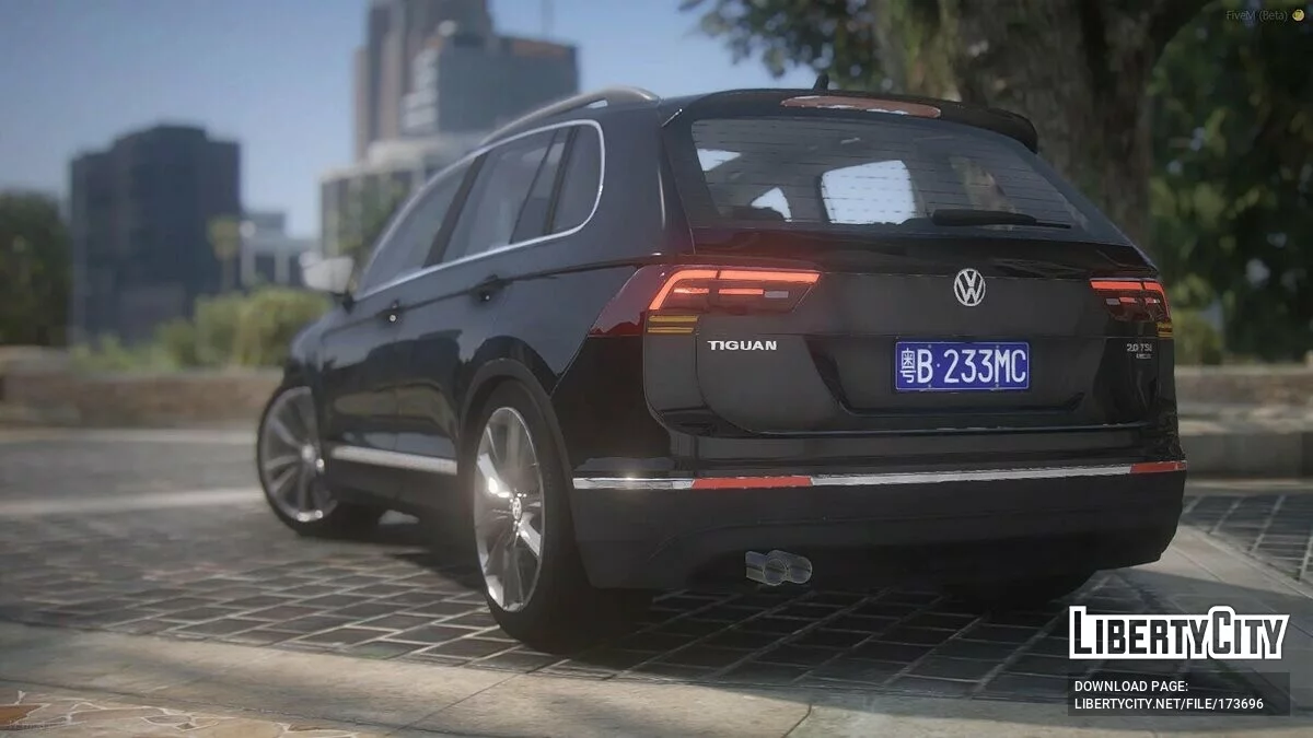 2017年大众途观2.0 TSI v1.1 / GTA 5