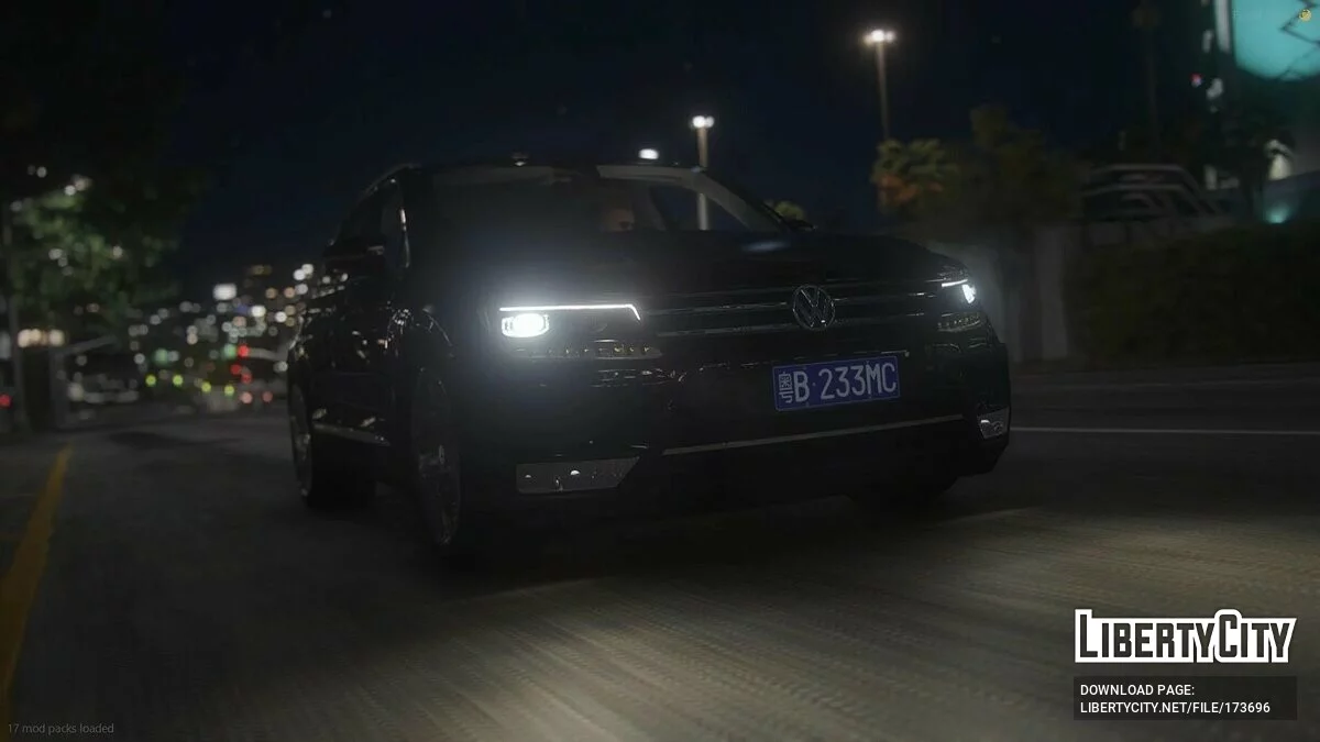 2017年大众途观2.0 TSI v1.1 / GTA 5