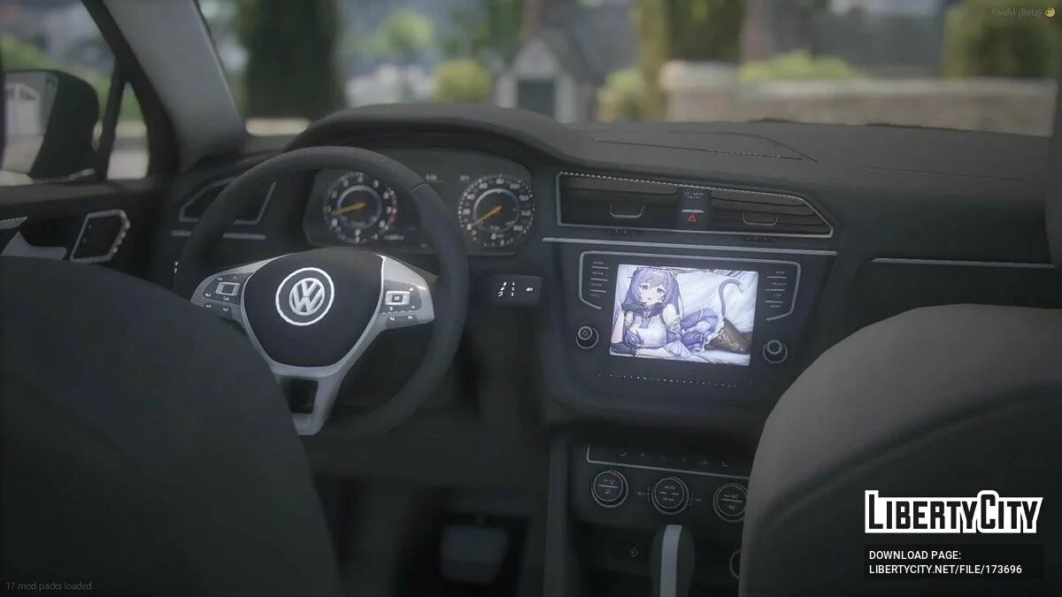 2017年大众途观2.0 TSI v1.1 / GTA 5