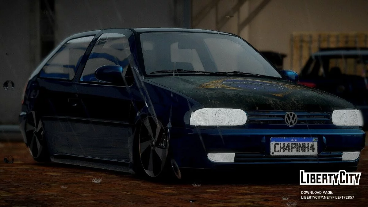 大众 Gol G2 Plus Turbo [附加] 3.0 / GTA 5