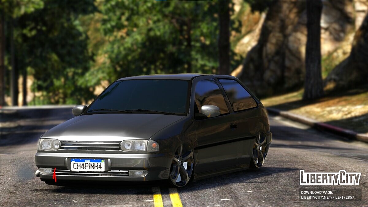 Volkswagen Gol G2 [Tuning] - GTA5-Mods.com