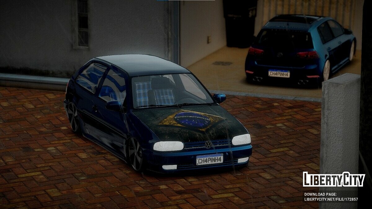 Volkswagen Gol G2 [Tuning] - GTA5-Mods.com